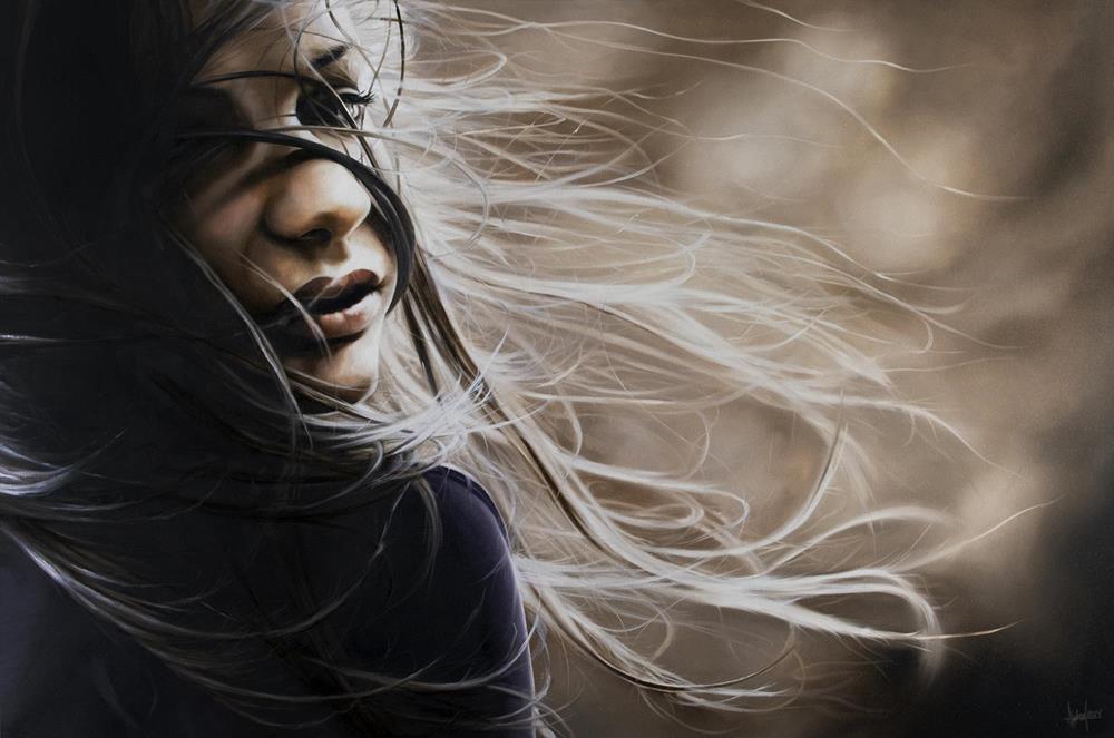 Blowy 100 x 80 cm - Malereien