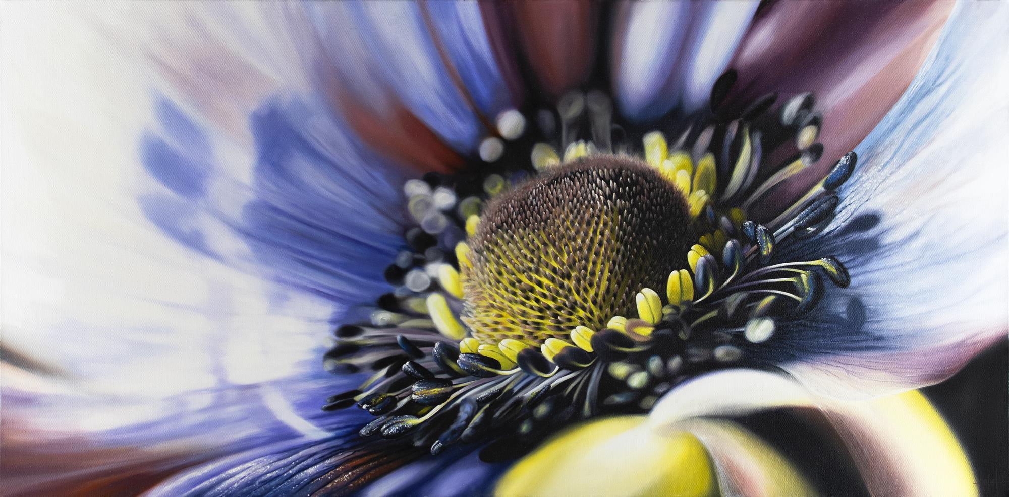 Anemone 140 x 70 cm - Malereien