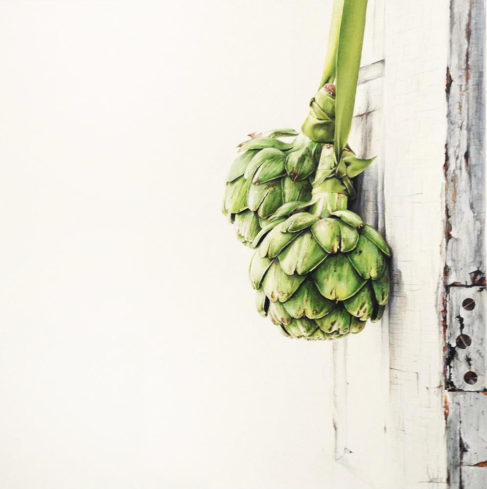 Artichoke 40 x 40 cm - Malereien