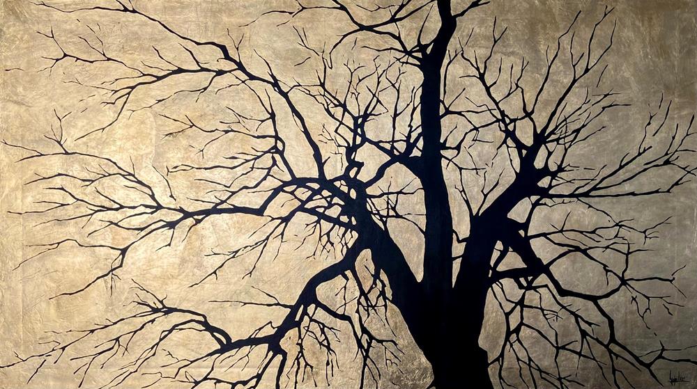 Arbre 160 x 80 cm - Malereien