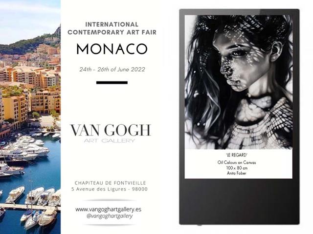 International contemporary Art Fair Monaco