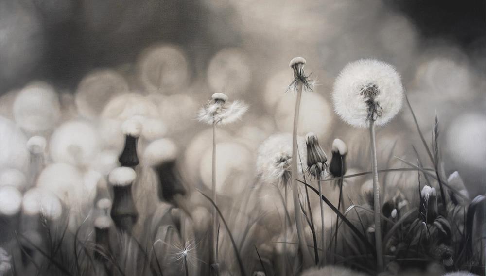 Dandelion 80 x 140 cm - Malereien