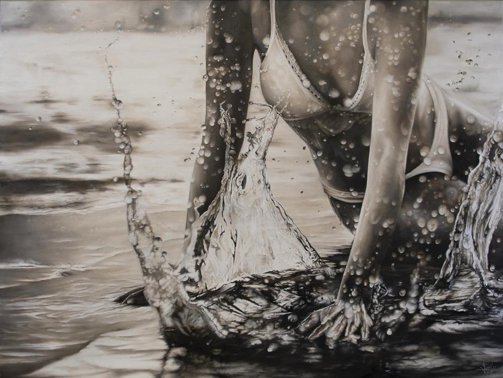 Pleasure 90 x 120 cm - Malereien