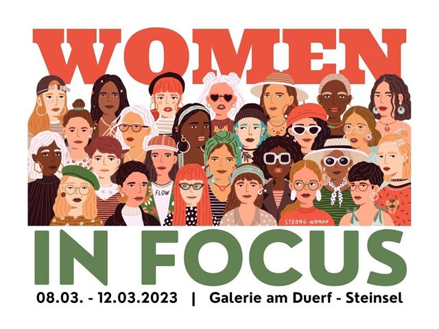 Ausstellung 'WOMEN IN FOCUS'