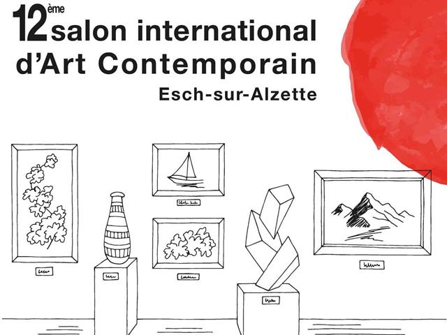 12ème Salon International d’Art Contemporain Esch-sur-Alzette