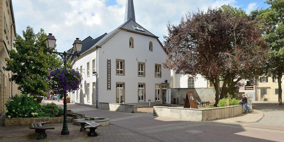 Ausstellung im ' Kulturhaus', musée d‘histoire[s] Diekirch 2025